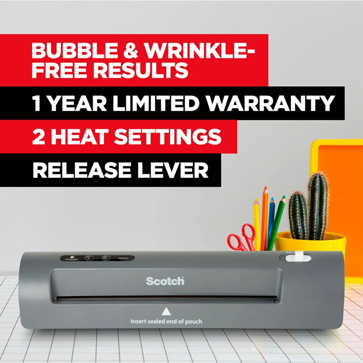 Thermal Laminator, 1 Laminating Machine