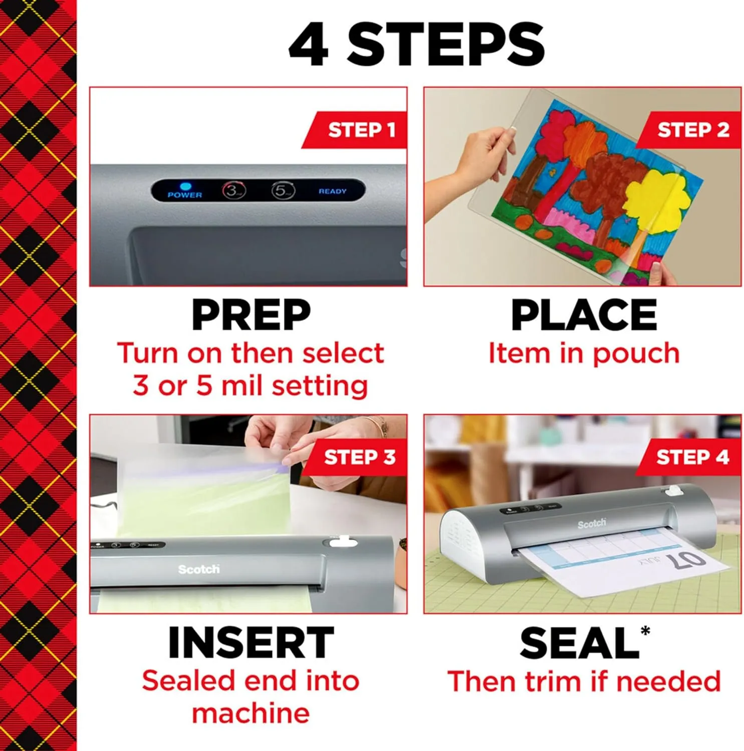 Thermal Laminator, 1 Laminating Machine