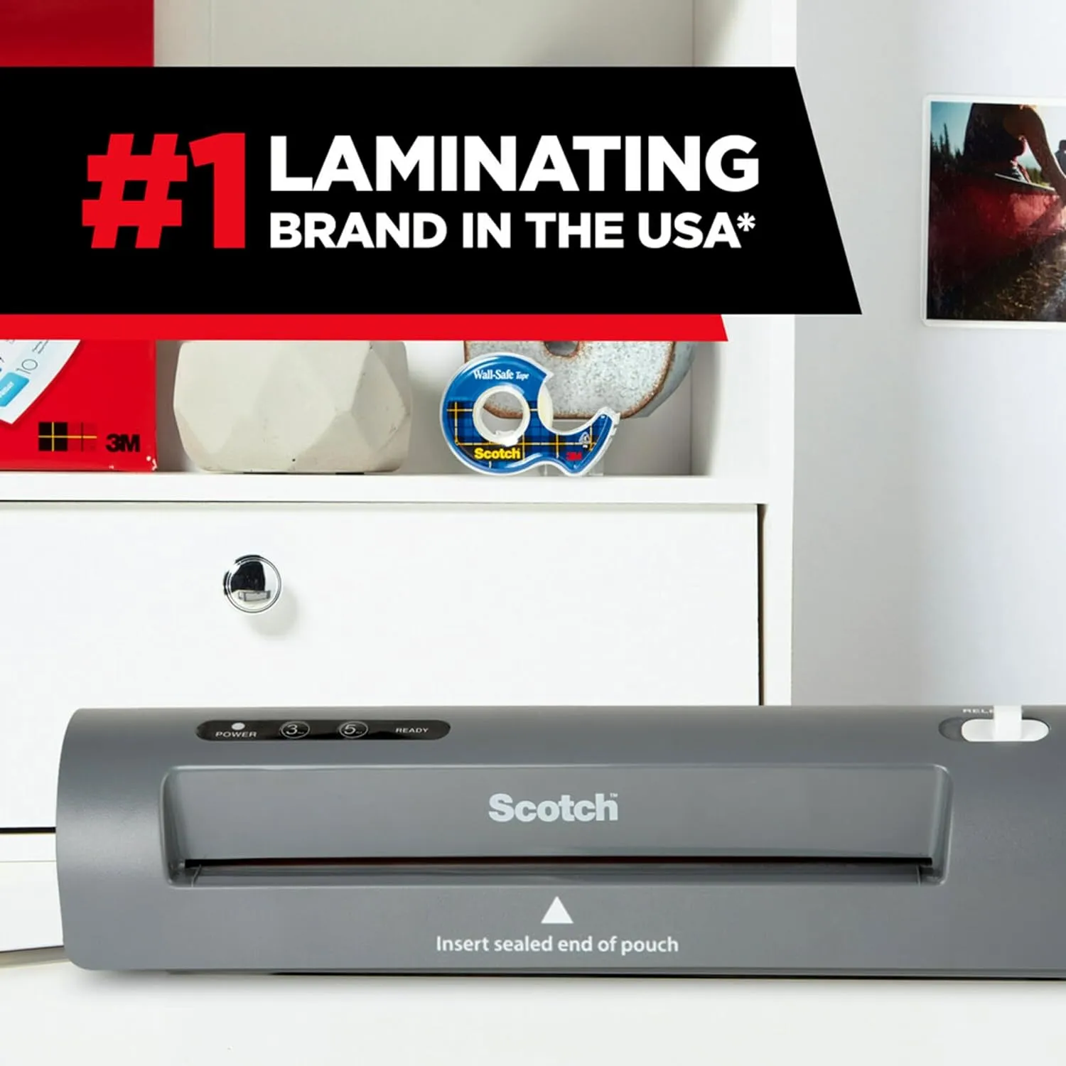 Thermal Laminator, 1 Laminating Machine