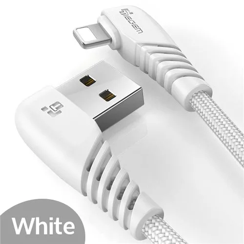 TIEGEM USB Cable For iPhone X 8 7 6 5 6s plus Cable Fast Charging Cable Mobile Phone Charger Cord Adapter Usb Data Cable 1M2M3M