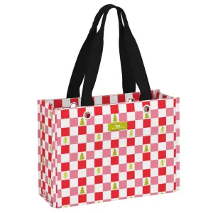 Tiny Package Gift Bag - Check The Halls