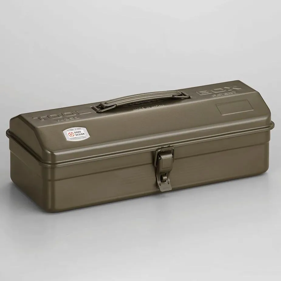 Toyo Steel Camber-Top Toolbox Y-350 Moss Green