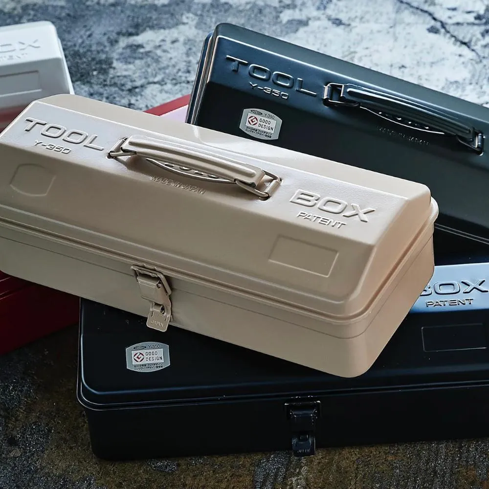 Toyo Steel Camber-Top Toolbox Y-350 Moss Green