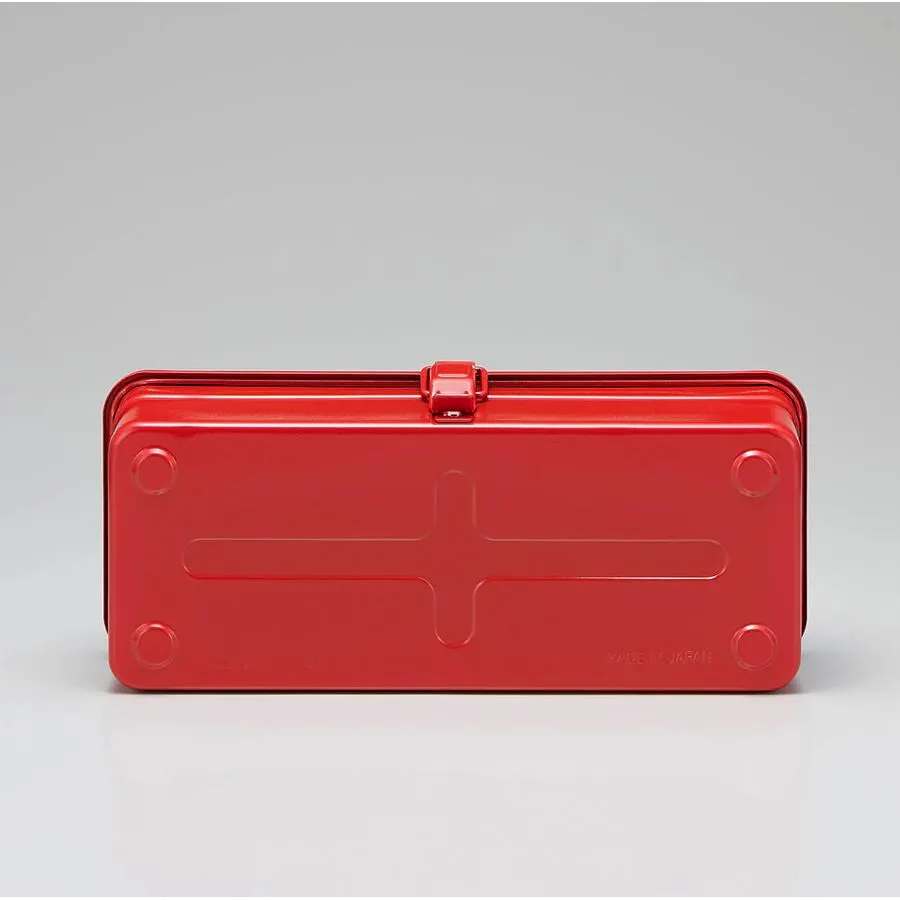 Toyo Steel Trunk Shape Toolbox T-320 White