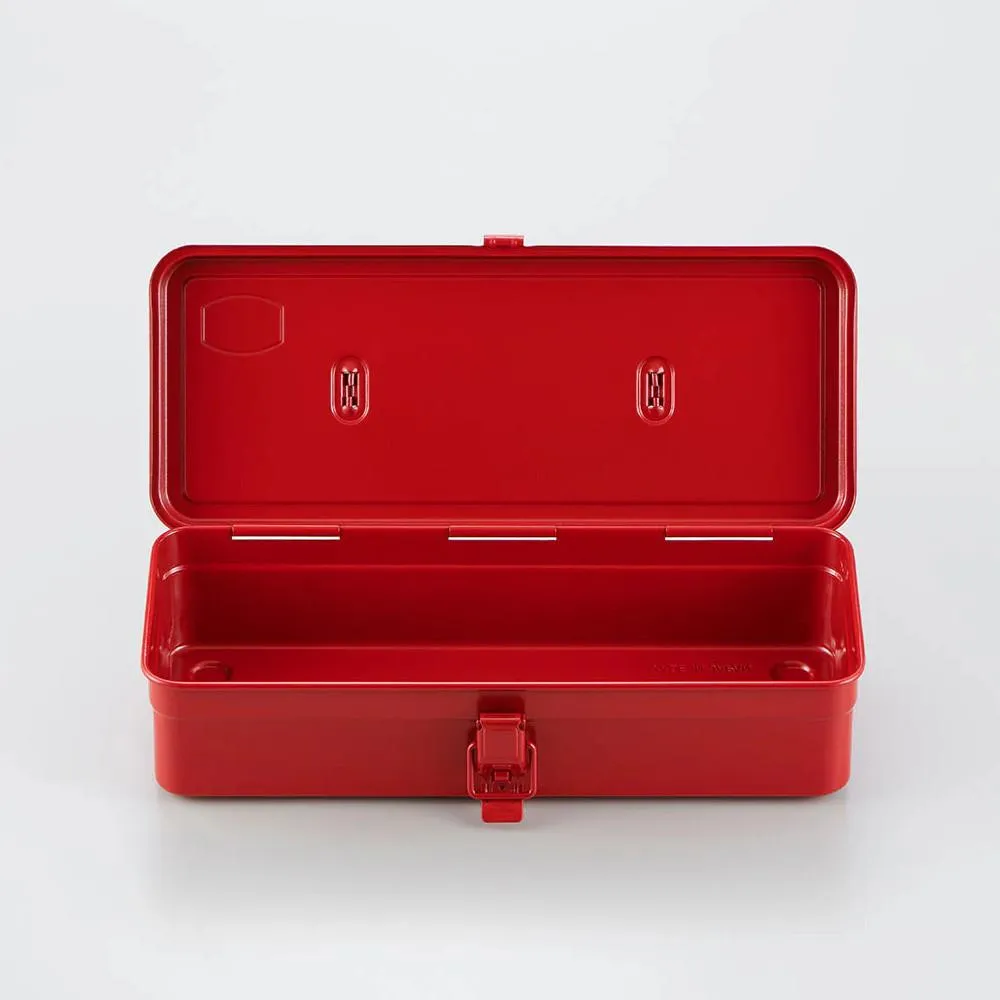 Toyo Steel Trunk Shape Toolbox T-320 White