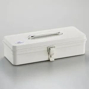 Toyo Steel Trunk Shape Toolbox T-320 White