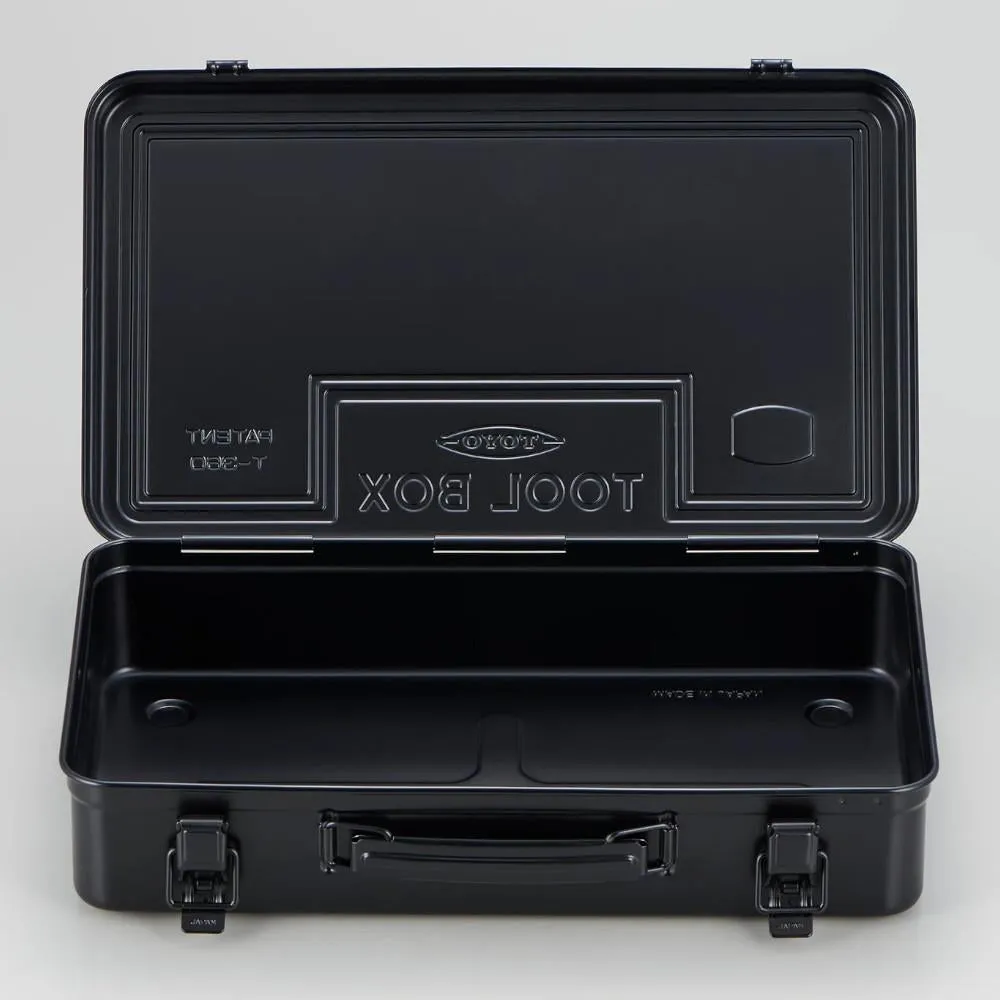 Toyo Steel Trunk Shape Toolbox T-360 Black