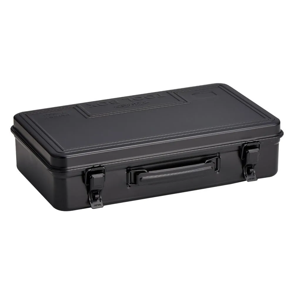 Toyo Steel Trunk Shape Toolbox T-360 Black