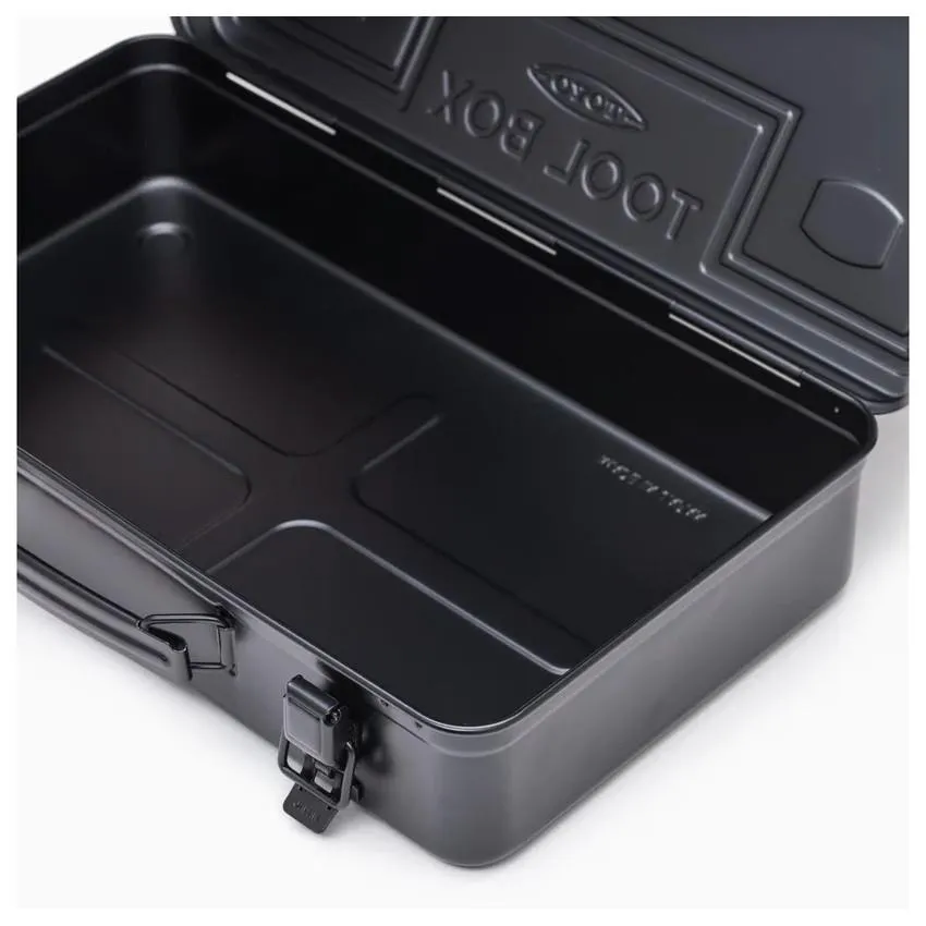 Toyo Steel Trunk Shape Toolbox T-360 Black