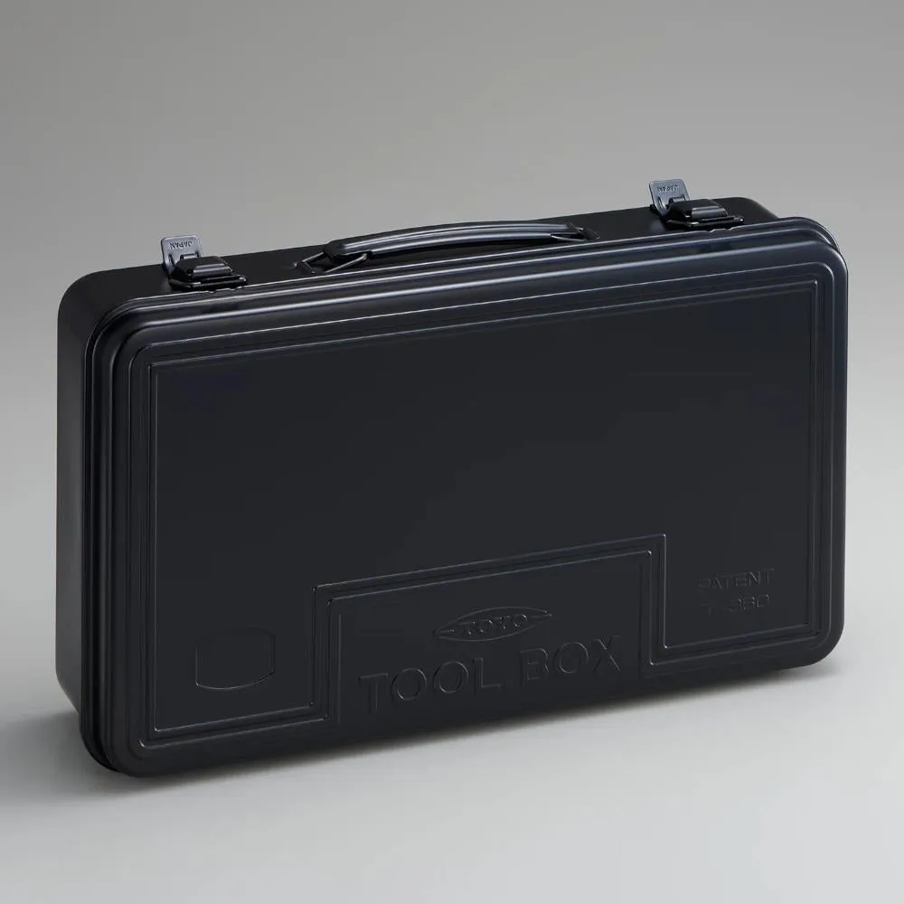 Toyo Steel Trunk Shape Toolbox T-360 Black
