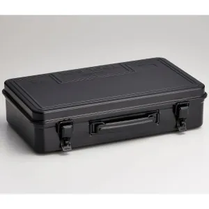 Toyo Steel Trunk Shape Toolbox T-360 Black