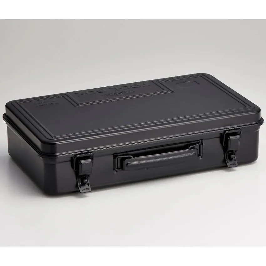 Toyo Steel Trunk Shape Toolbox T-360 Black