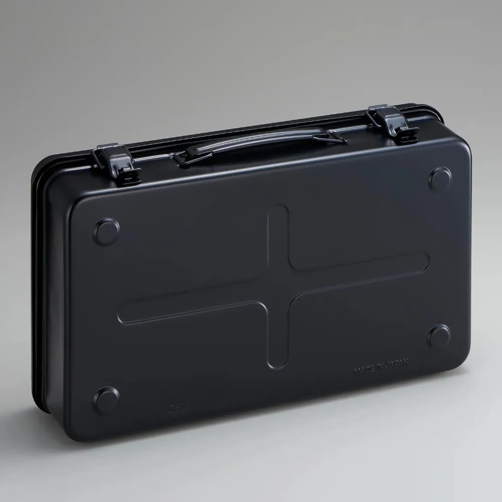 Toyo Steel Trunk Shape Toolbox T-360 Black