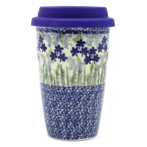 Travel Cup 14 oz in Alpine Blue