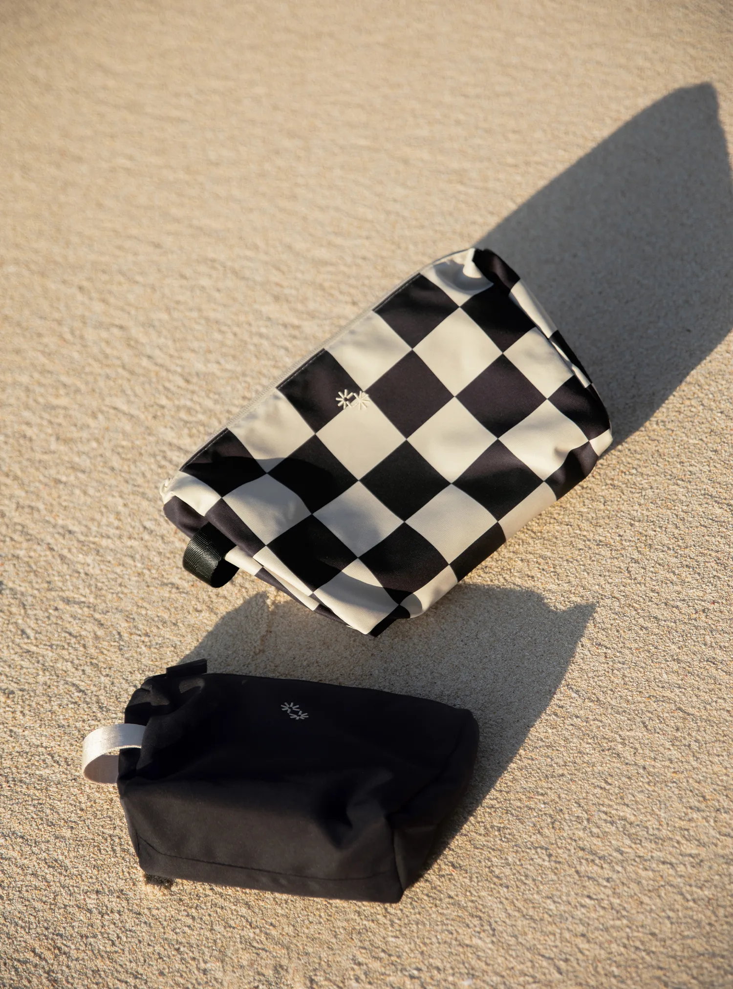 Travel Pouches (Checkerboard)
