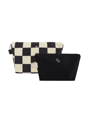 Travel Pouches (Checkerboard)
