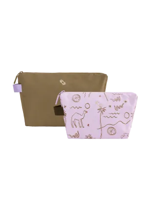 Travel Pouches (Oasis)