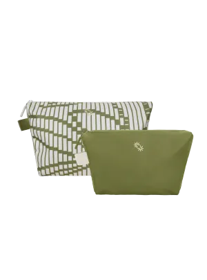Travel Pouches (Thistle Clover)