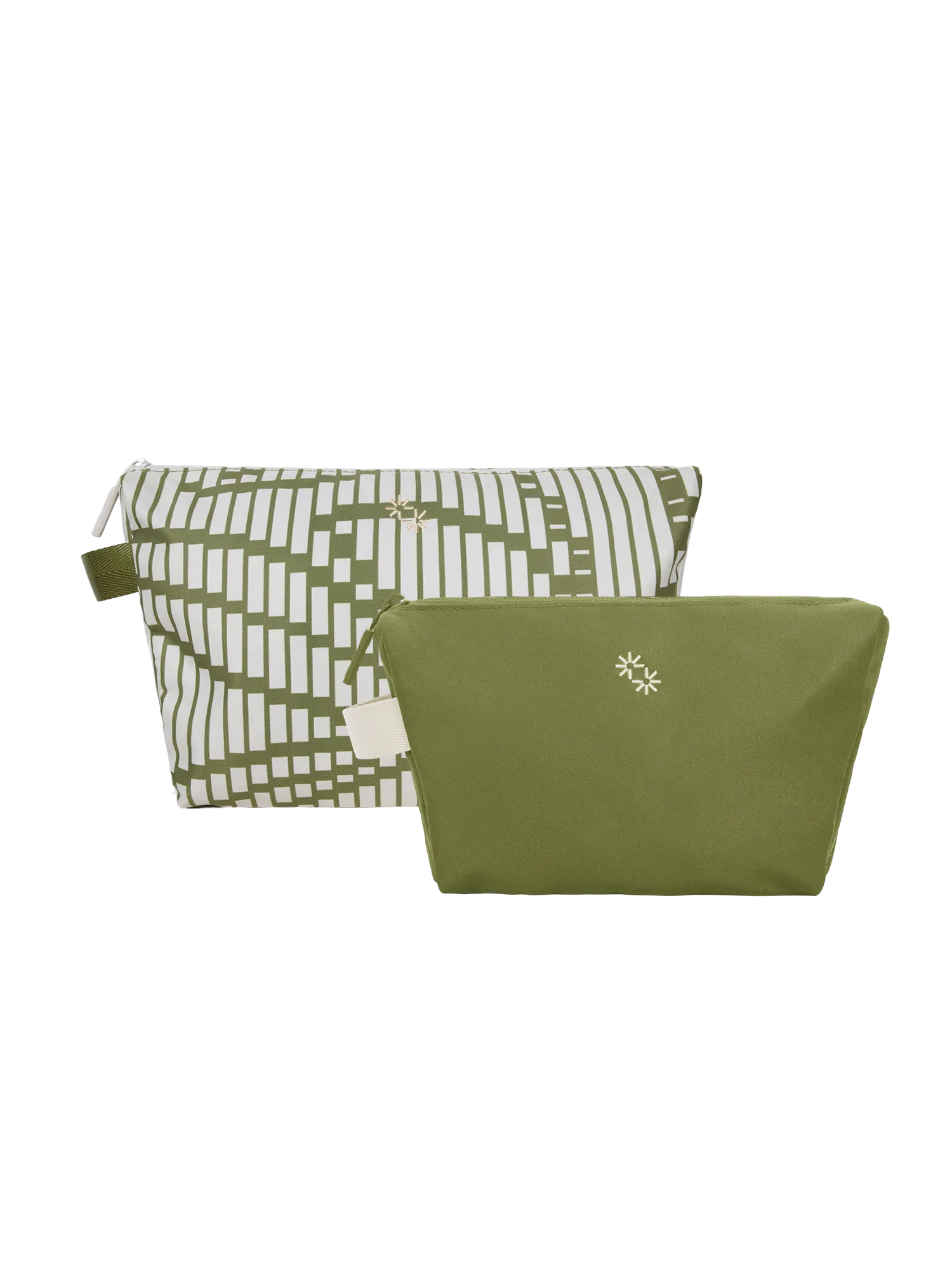 Travel Pouches (Thistle Clover)