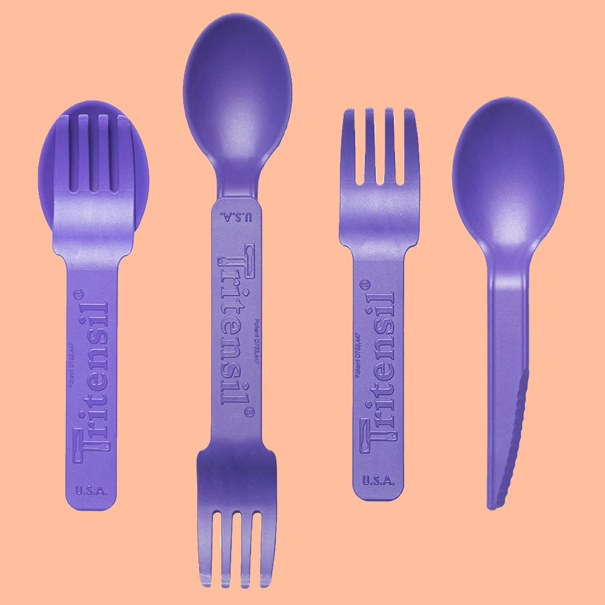 Tritensil Mini Purple