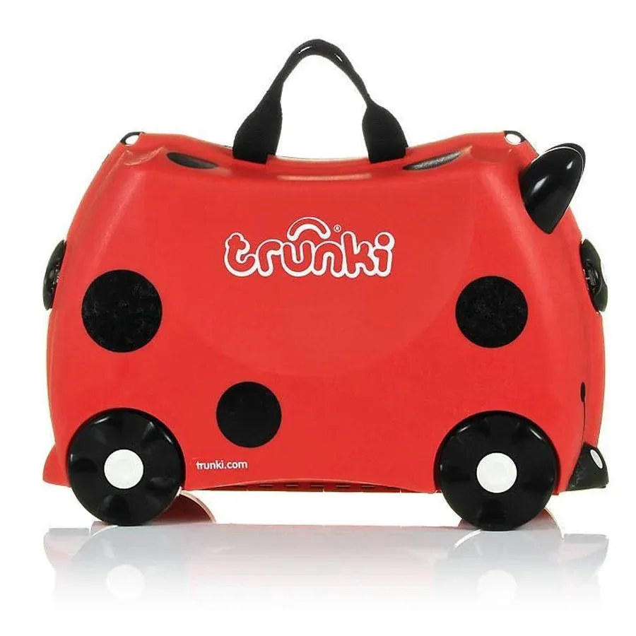 Trunki Ride on Luggage - Harley the Ladybug