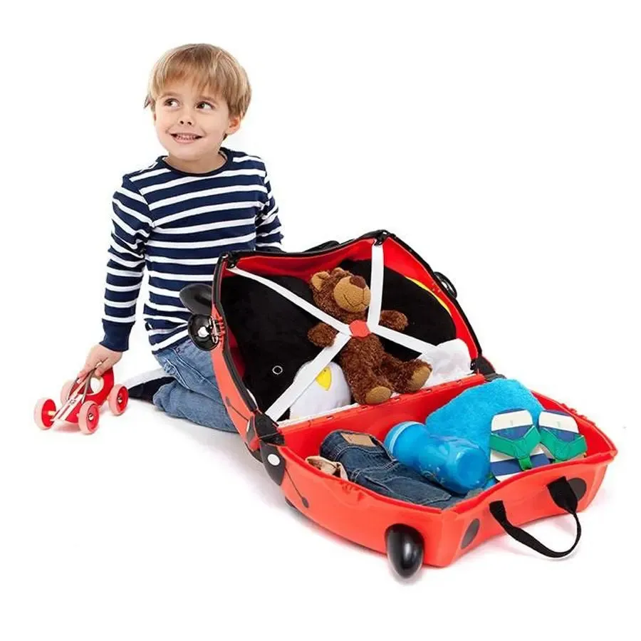 Trunki Ride on Luggage - Harley the Ladybug