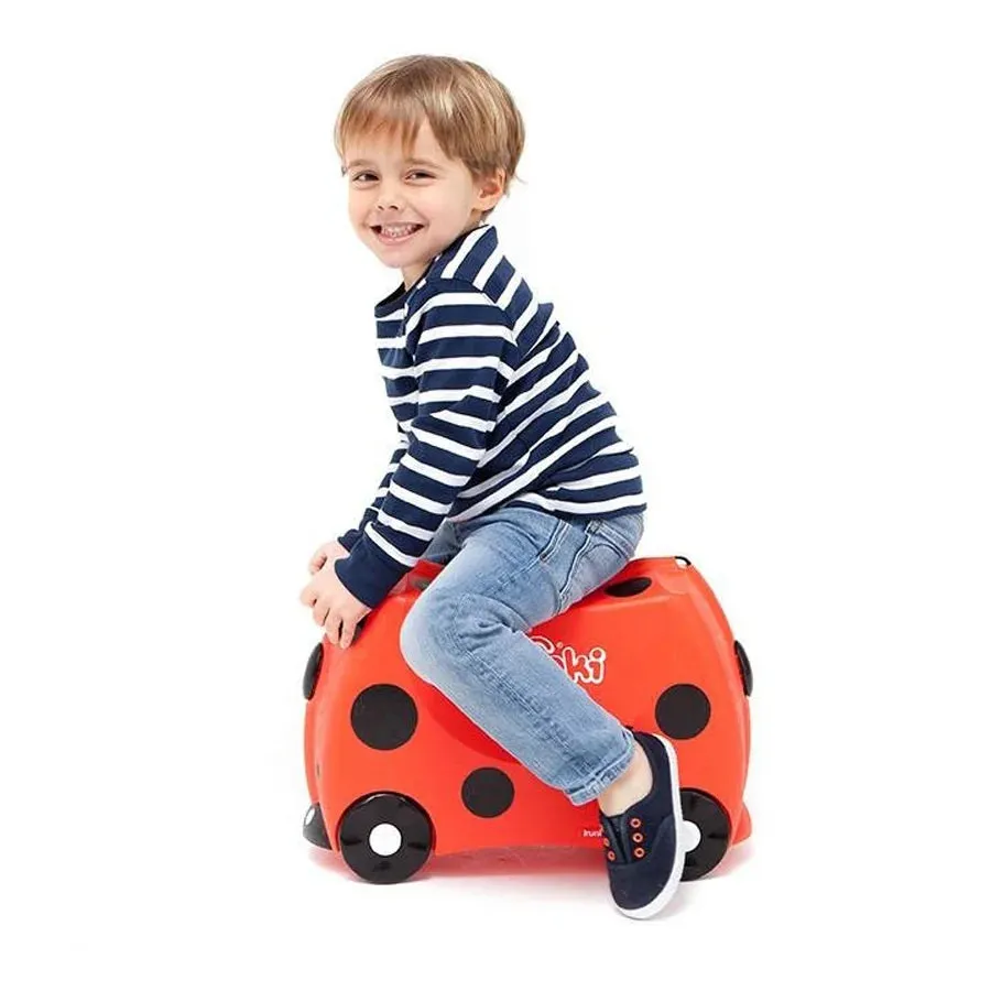 Trunki Ride on Luggage - Harley the Ladybug