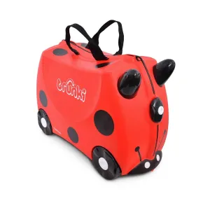 Trunki Ride on Luggage - Harley the Ladybug