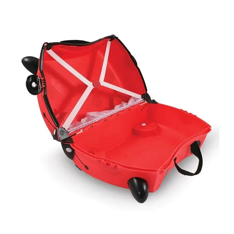 Trunki Ride on Luggage - Harley the Ladybug
