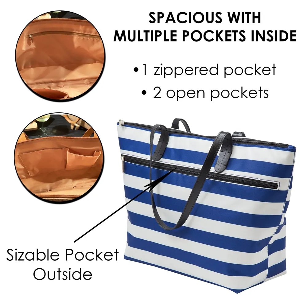 Two Bottle Tote Libation Design