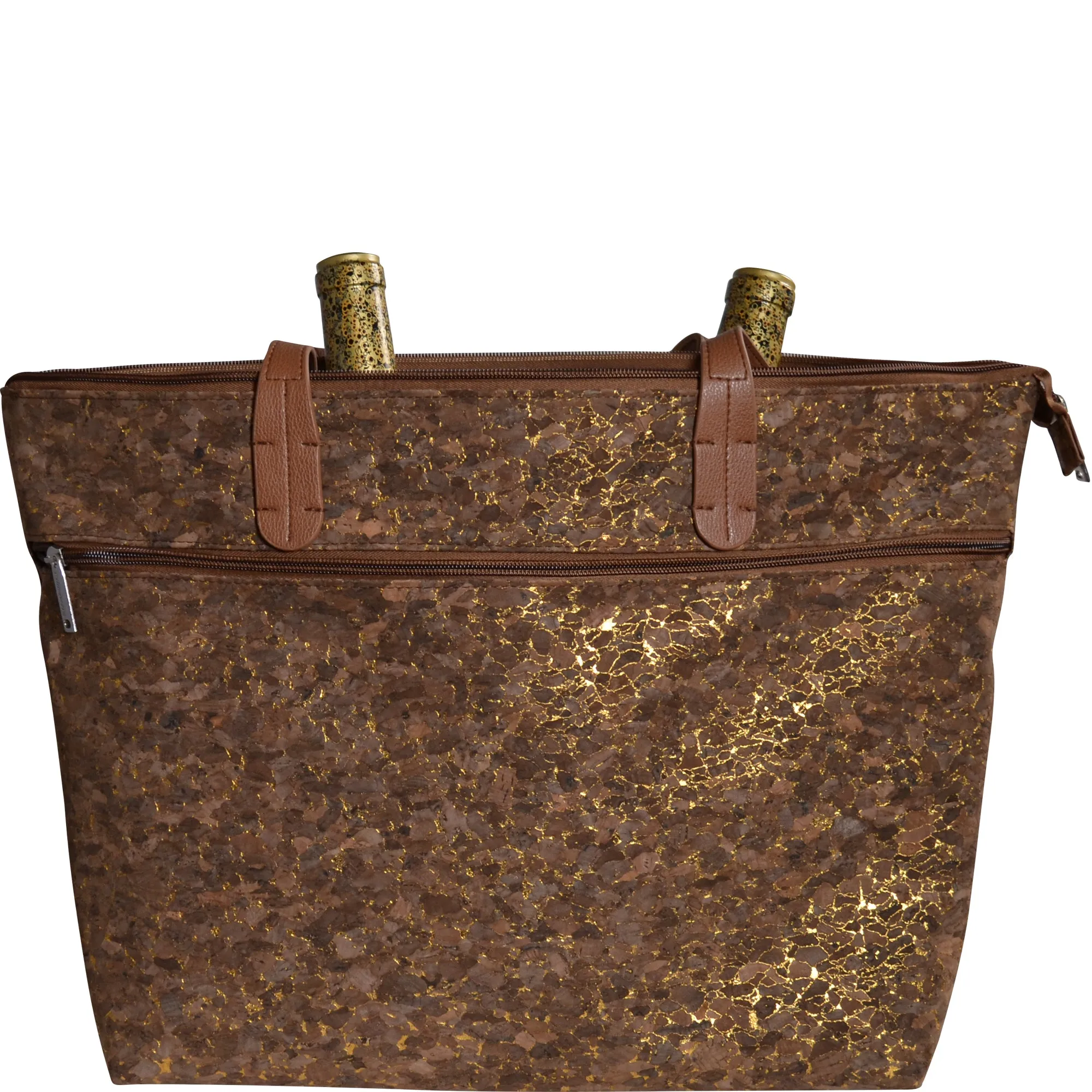 Two Bottle Tote Libation Design
