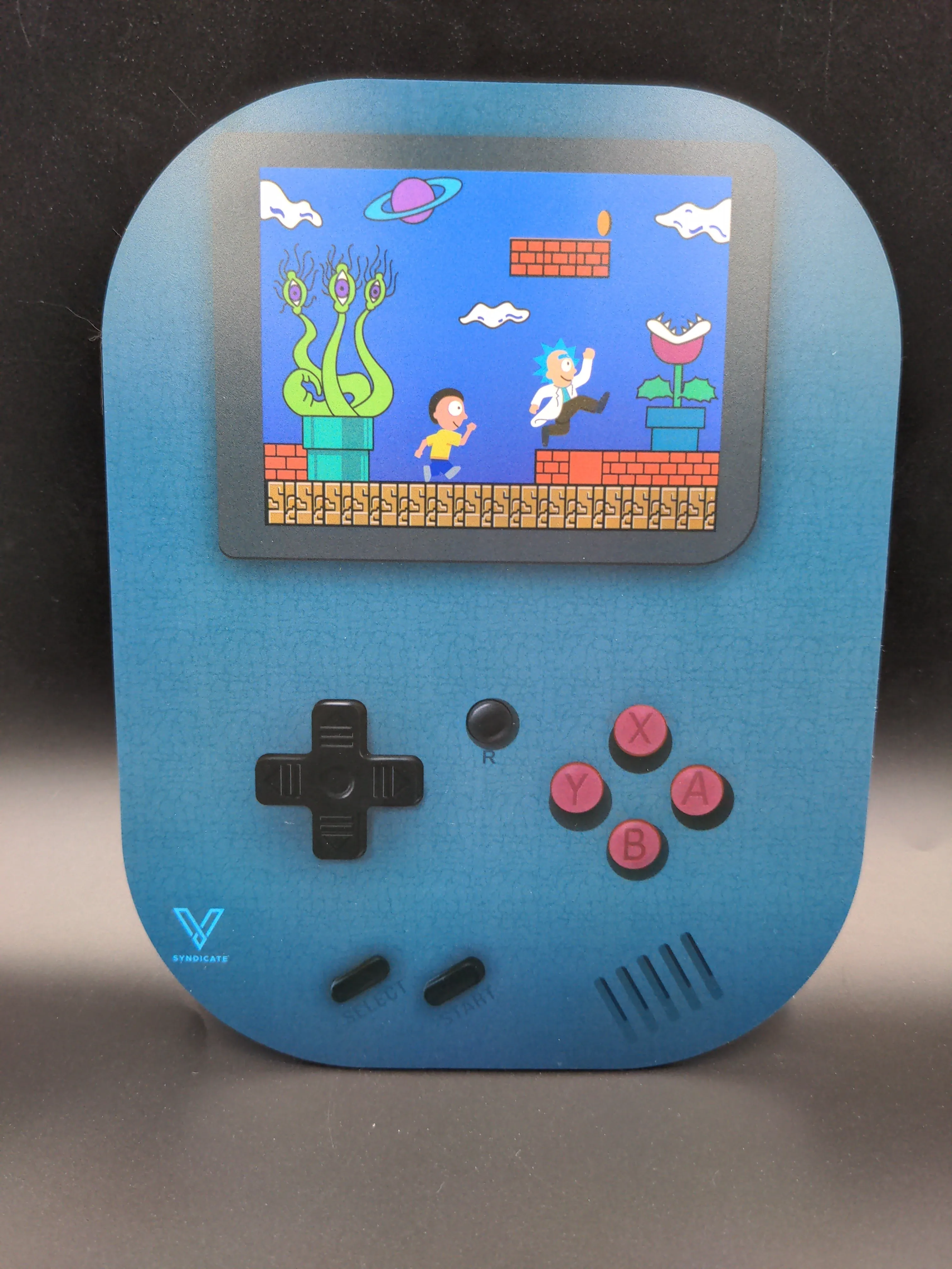 V Syndicate Game Head Mag Slap Rolling Tray Lid