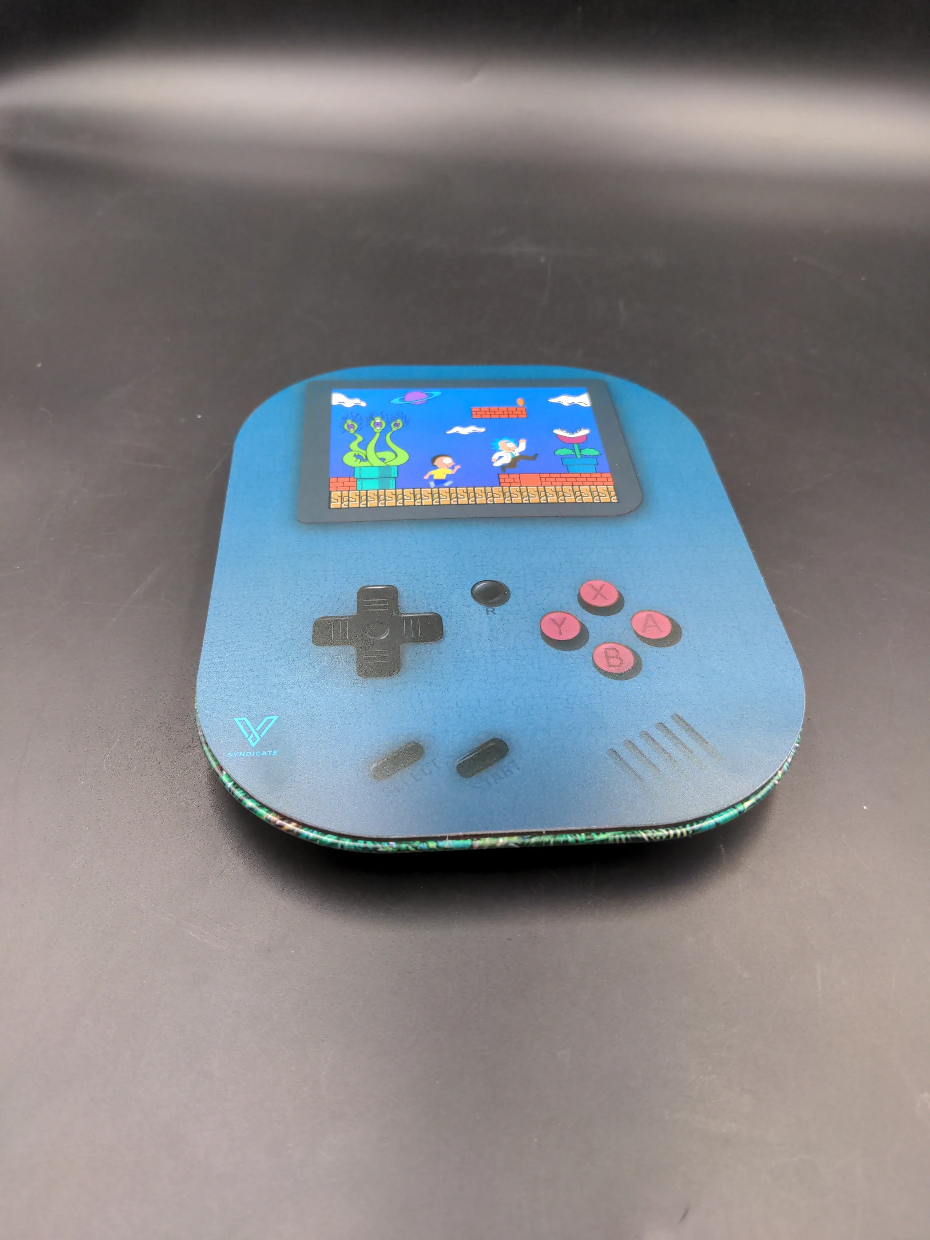 V Syndicate Game Head Mag Slap Rolling Tray Lid
