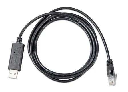 VICTRON BLUESOLAR PWM-PRO TO USB INTERFACE CABLE