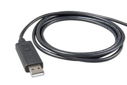 VICTRON BLUESOLAR PWM-PRO TO USB INTERFACE CABLE