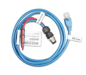 VICTRON VE.CAN TO NMEA 2000 MICRO-C MALE CABLE