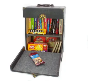 Vintage Popcorn and Candy Storage Cabinet, Movie Room & Home Theater Décor, 1950 Keystone 8mm Projector Case