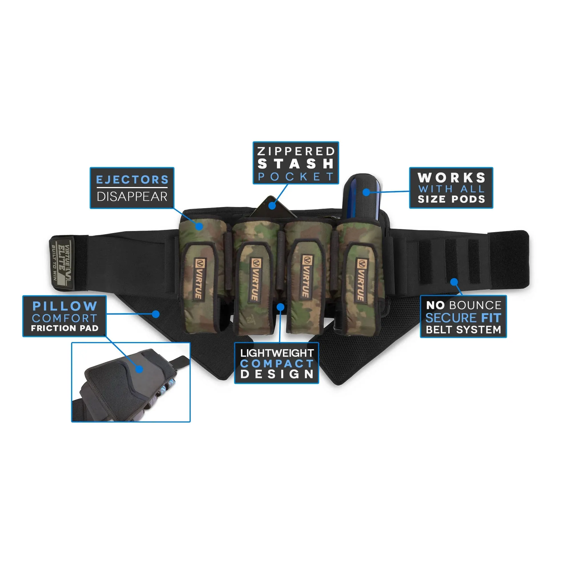 Virtue Elite Pack - Reality Brush Camo 4 7