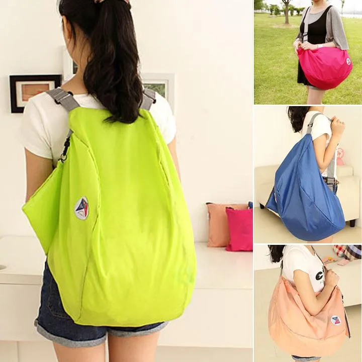 Waterproof 3 Way Easy To Carry Foldable Multipurpose Bag
