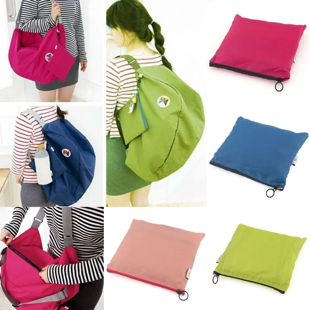 Waterproof 3 Way Easy To Carry Foldable Multipurpose Bag