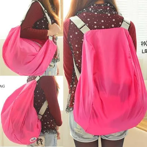 Waterproof 3 Way Easy To Carry Foldable Multipurpose Bag
