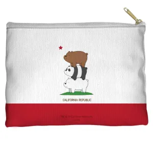We Bare Bears Cali Bears Accessory Pouch