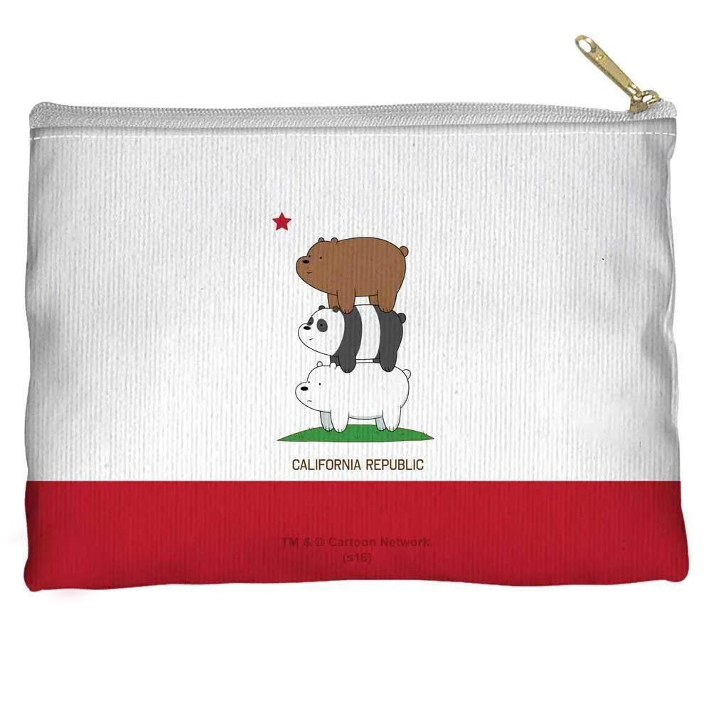 We Bare Bears Cali Bears Accessory Pouch
