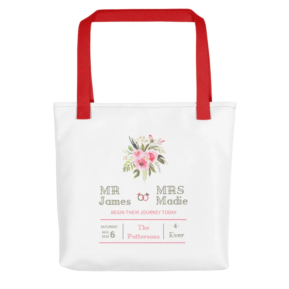 Wedding Day Keepsake Tote bag
