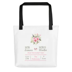 Wedding Day Keepsake Tote bag