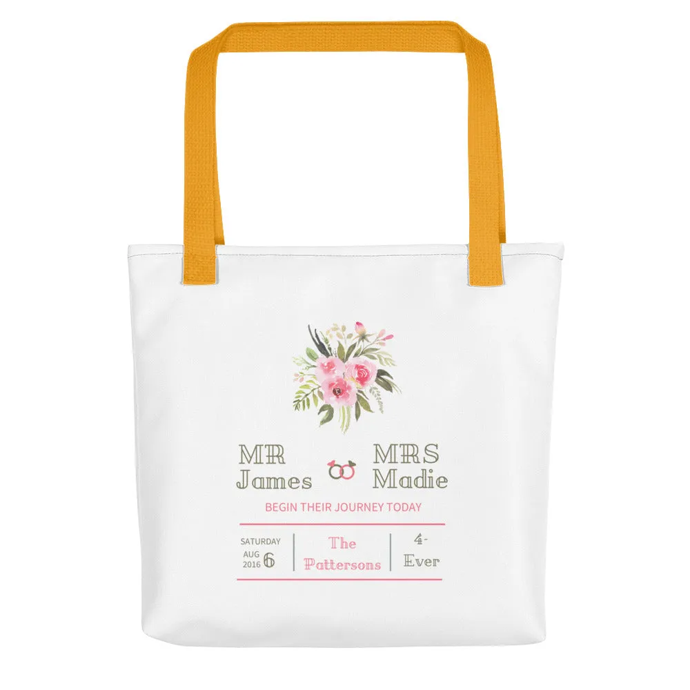 Wedding Day Keepsake Tote bag