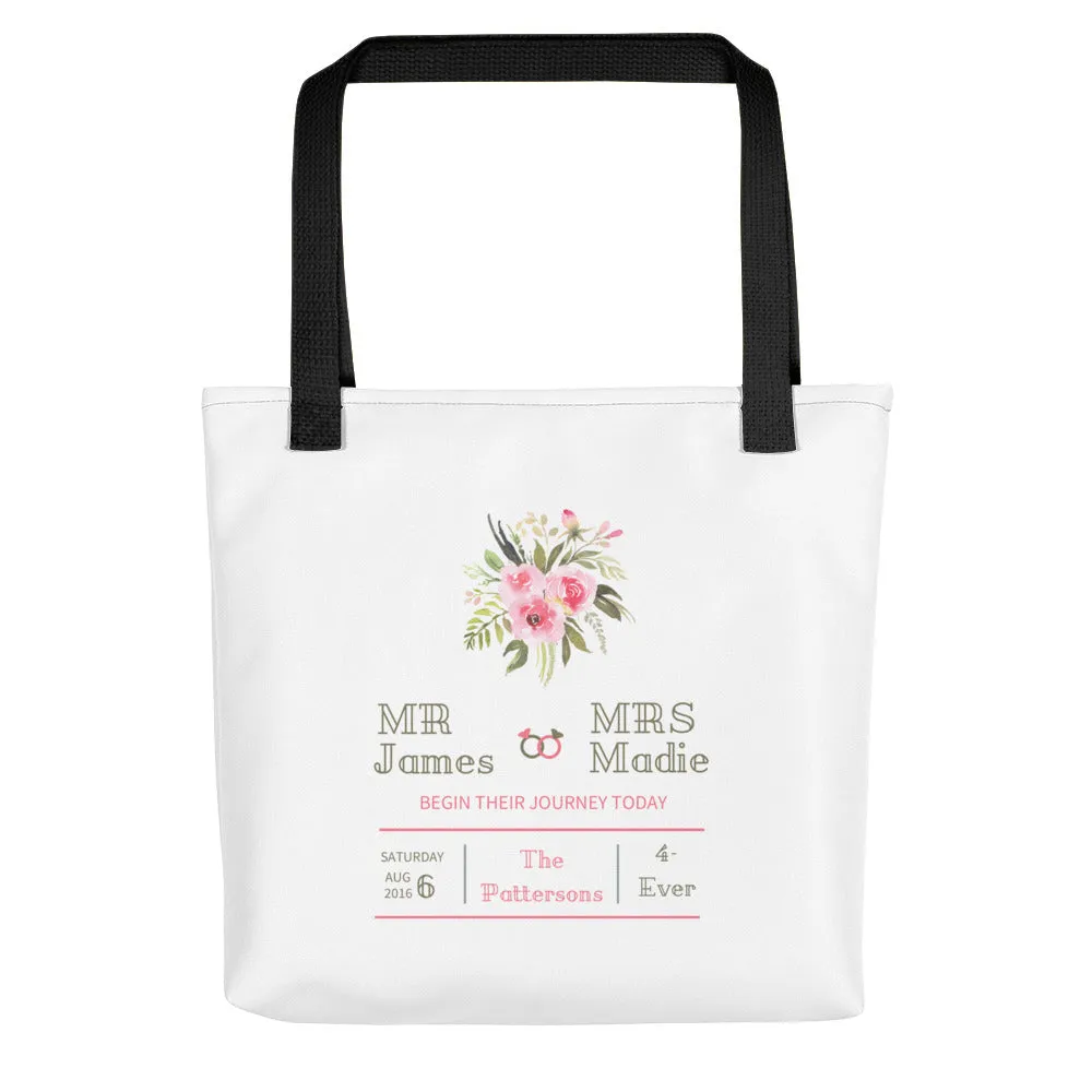 Wedding Day Keepsake Tote bag