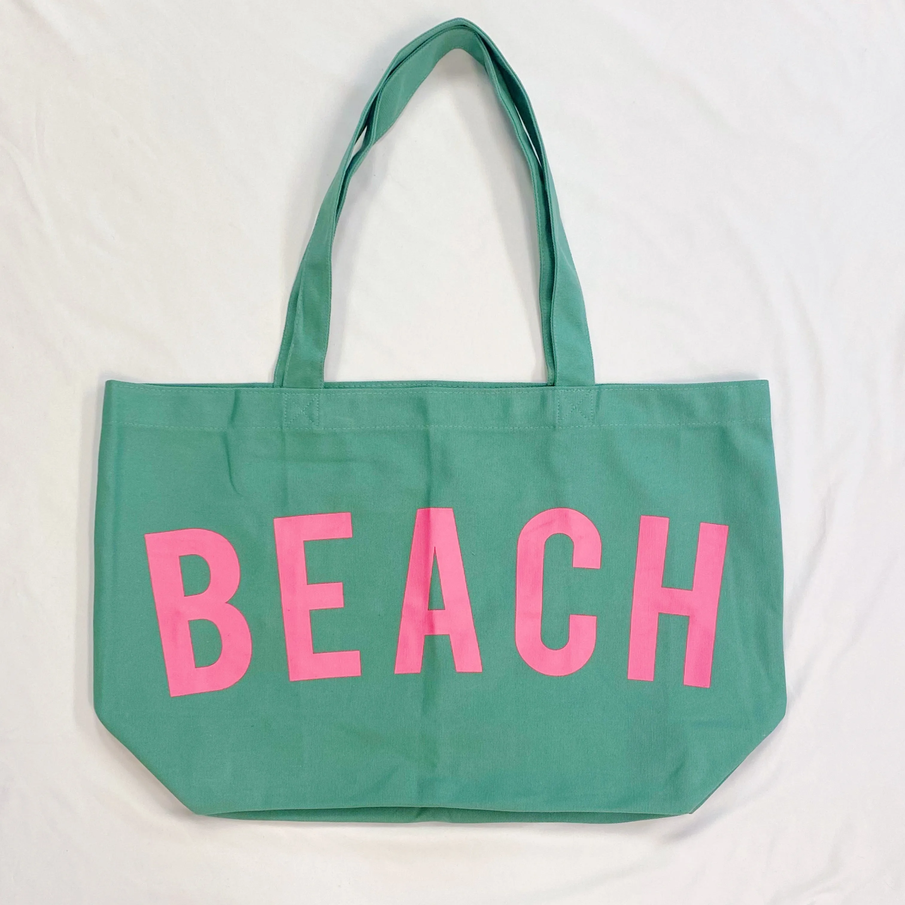 Well Made Beach Canvas Tote