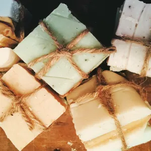 Wholesale Soap on the Go! Organic Handmade Soap Travel pack - Minimum order of 6