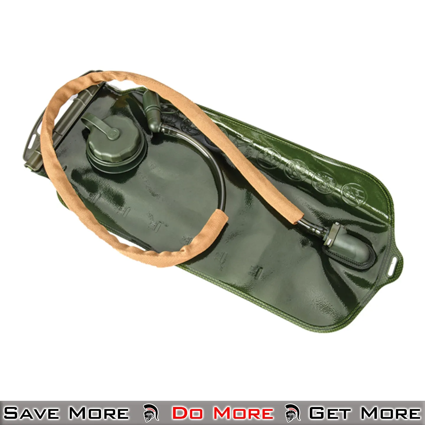 WoSport Tactical Hydration Bladder With MOLLE Sleeve Bag for Outdoor Use